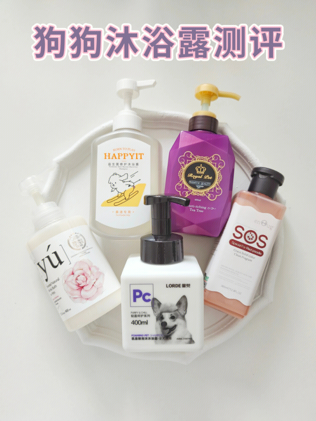 狗狗沐浴露用品測評與選擇指南 計算機信息技術視角下的科學推薦